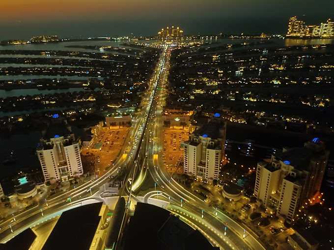 Palm Jumeirah Dubai