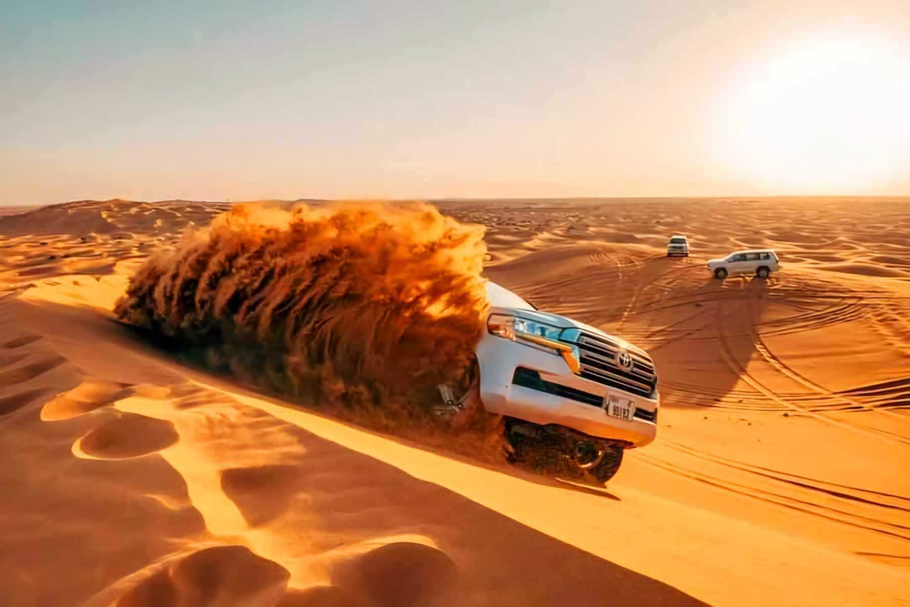 Unvergessliche Wüstensafari in Abu Dhabi – Dünen, Kamele & Abenteuer