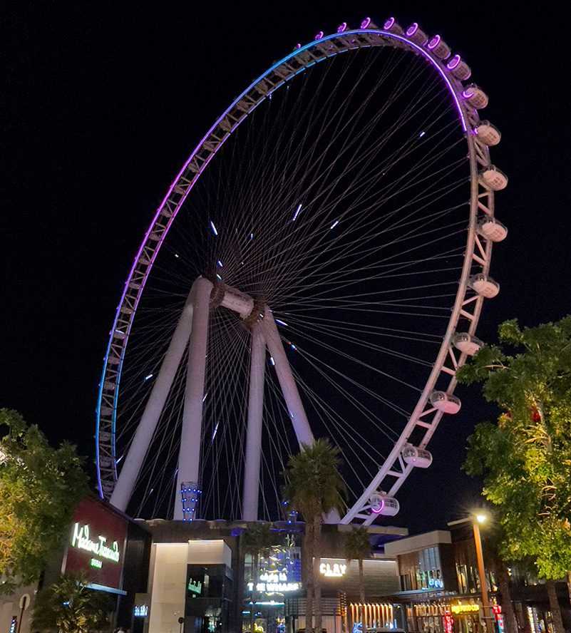 A bustling marketplace in Dubai