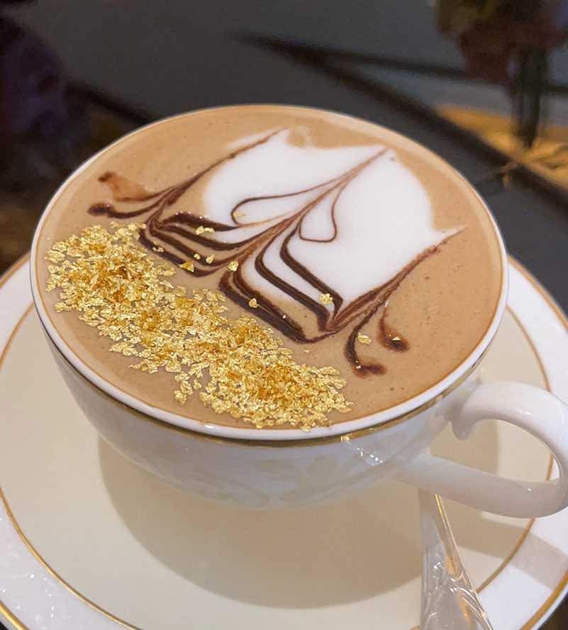 Abu Dhabi vibrant tree adorned with numerous leaves, showcasing the beauty of nature's foliage copy