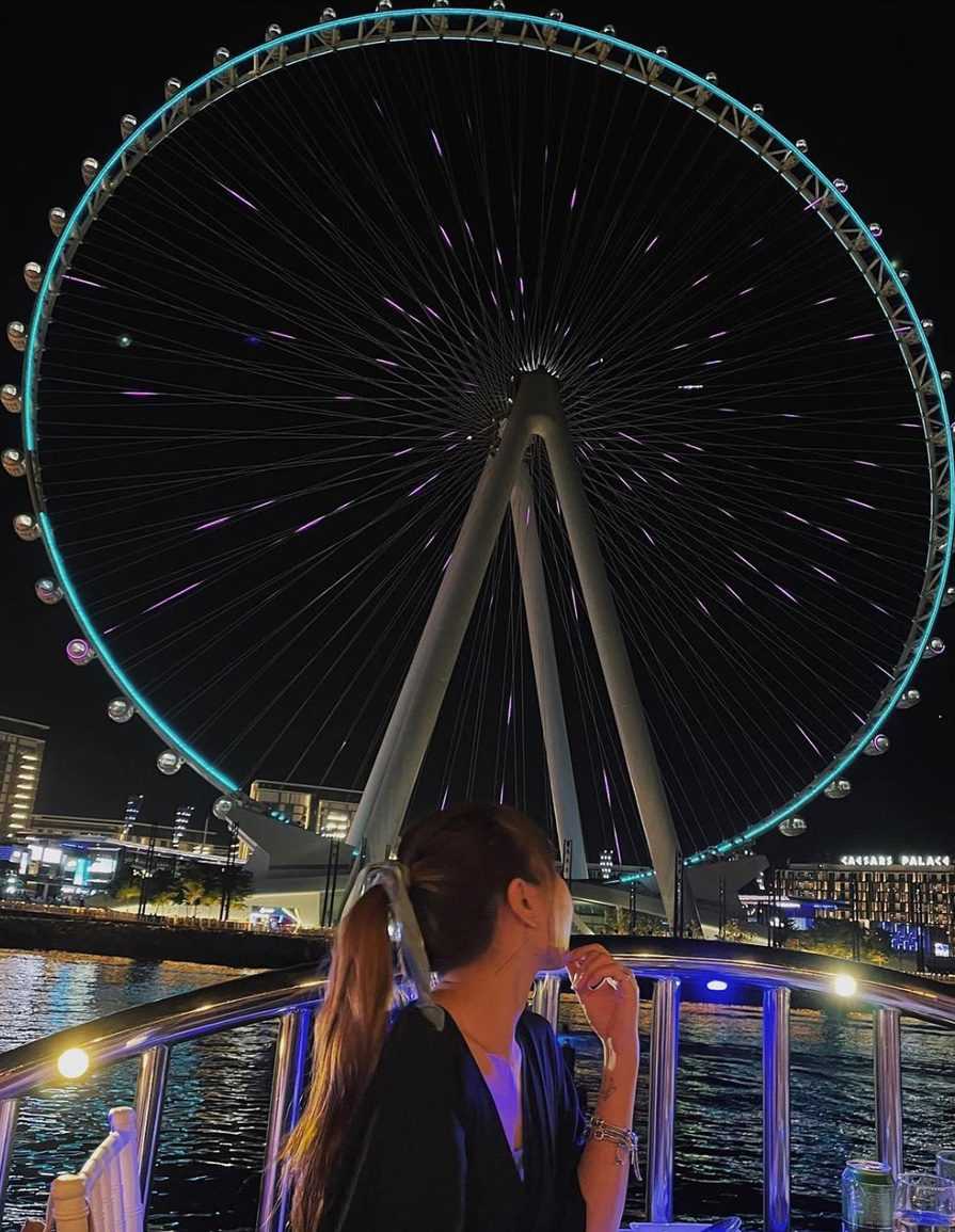Ain Dubai is the world's largest Ferris wheel
