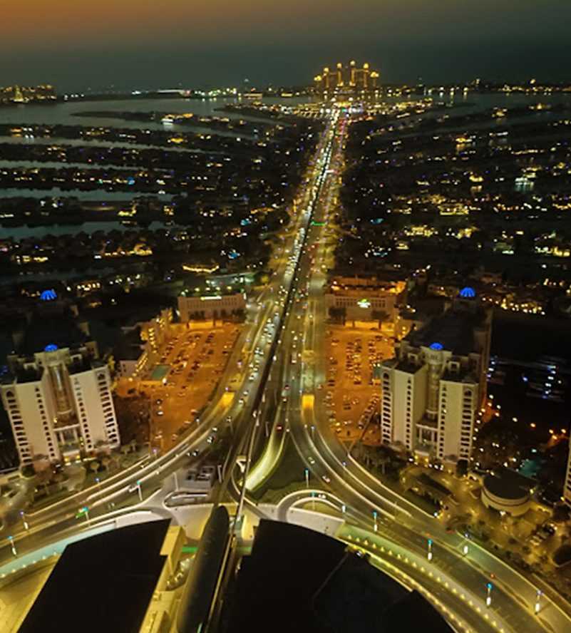 Al Fahidi Historical Neighbourhood Building with clock tower in background