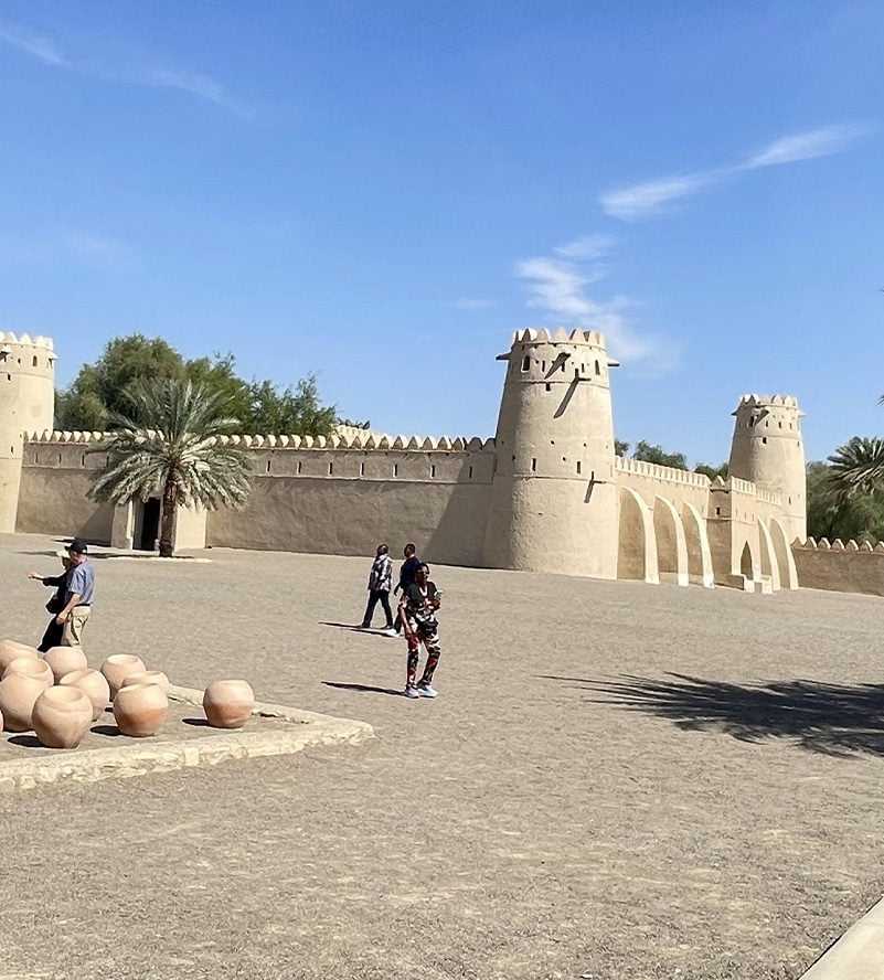 Al Jahili Fort