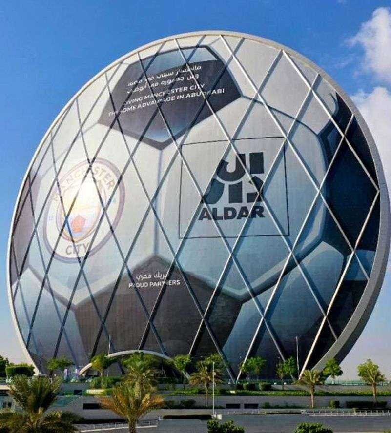 Aldar headquarters building-Abu Dhabi