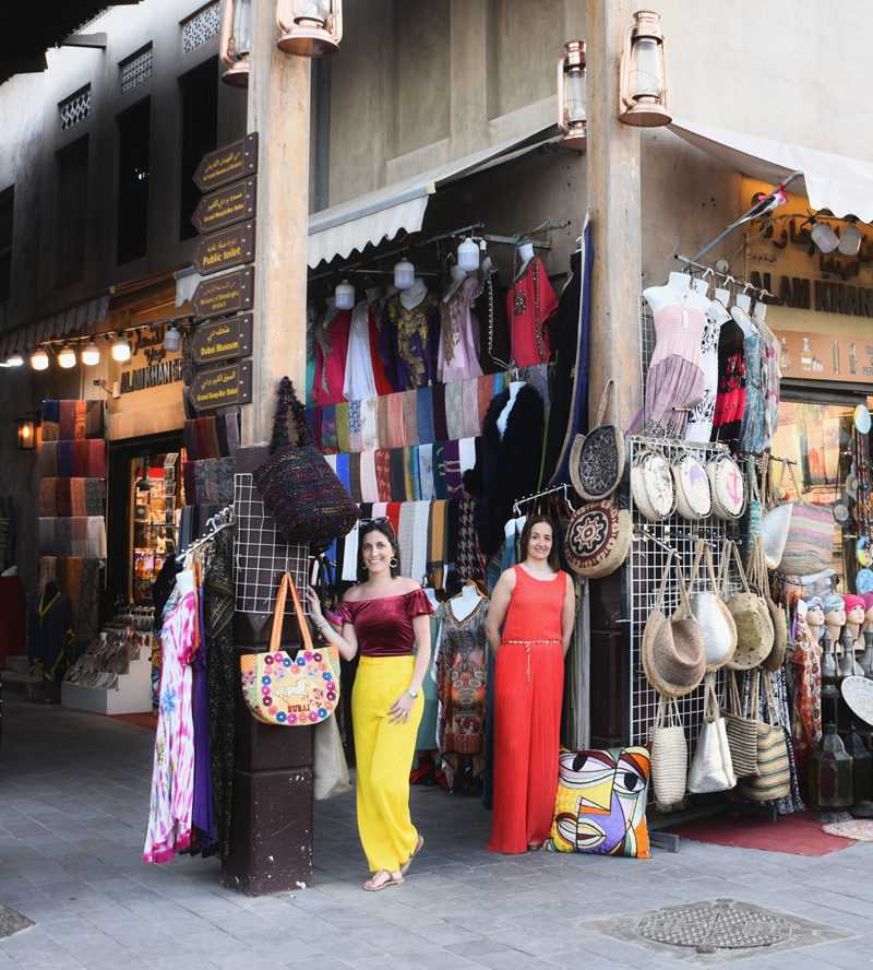 Dubai Market-Dubai Sightseeing Tour
