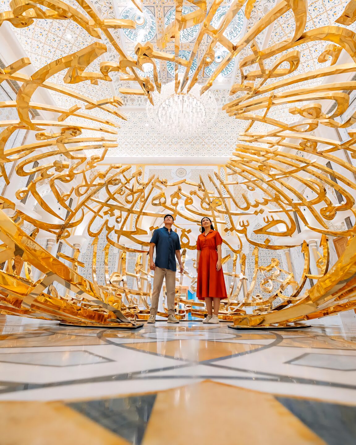 Abu Dhabi city tour from Dubai