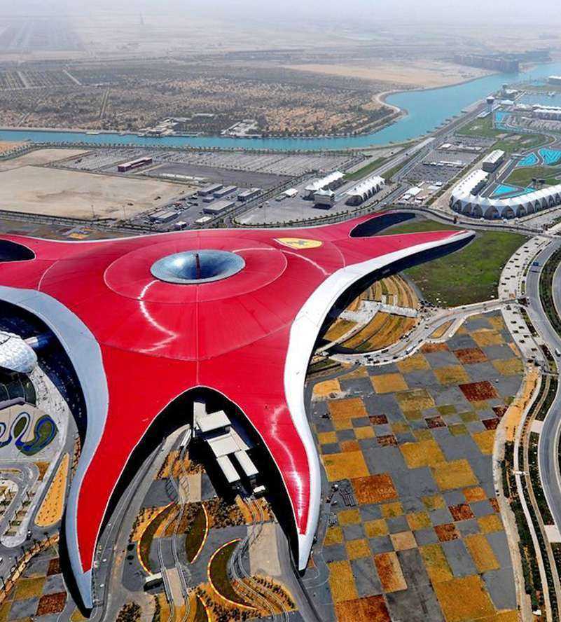 Ferrari World Yas Island, Abu Dhabi