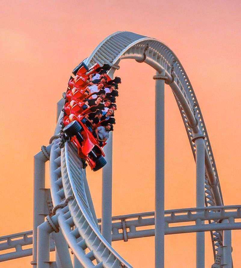 Ferrari World Yas Island-Abu Dhabi