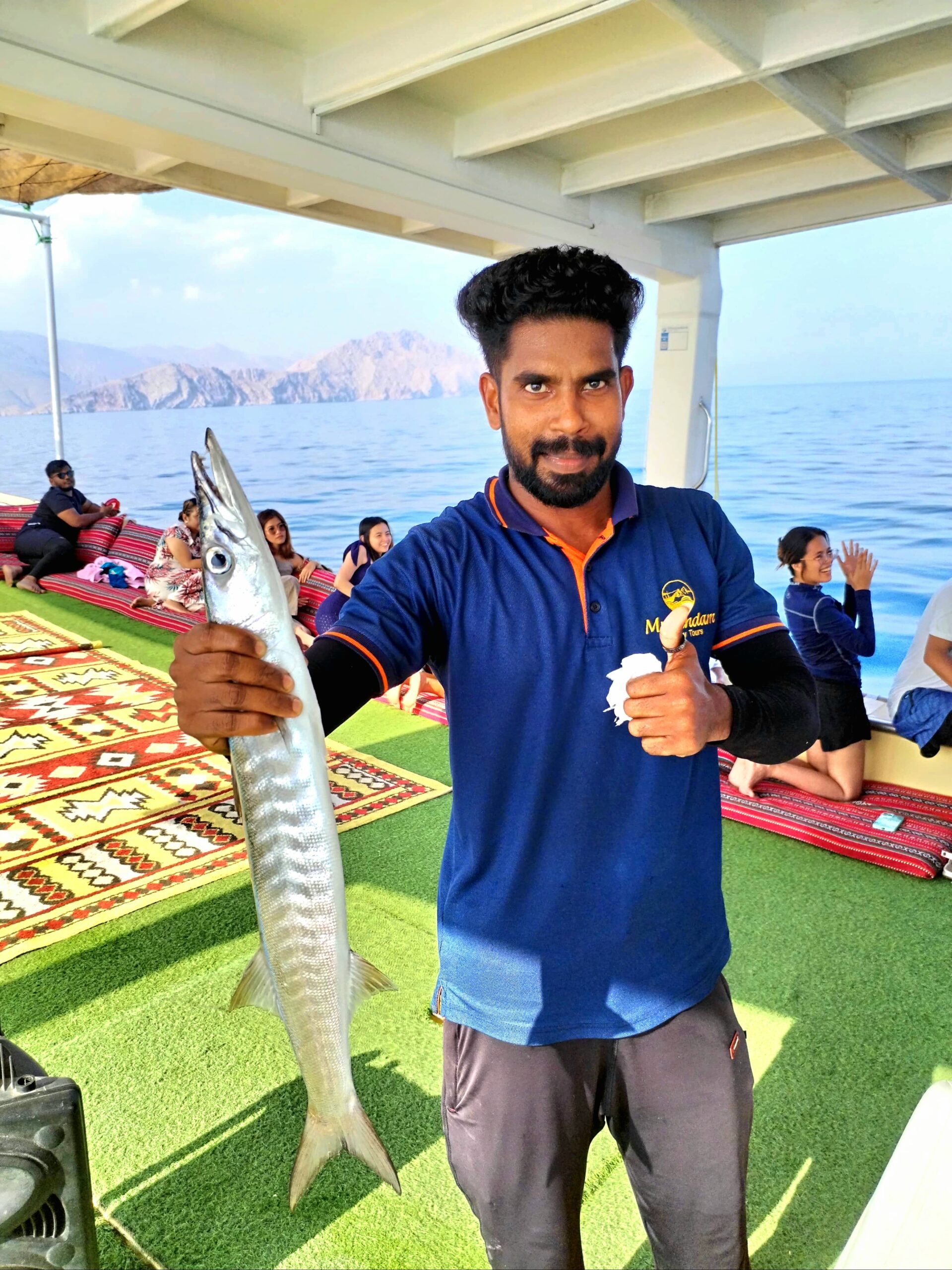 Kayaking and snorkeling in Dibba Musandam surrounded by dramatic mountain scenery-WA0052