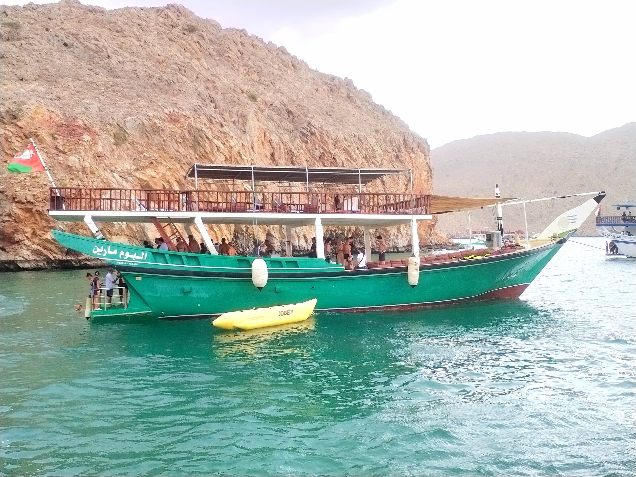 Musandam Dibba Tour – Fjorde & Dhow Cruise