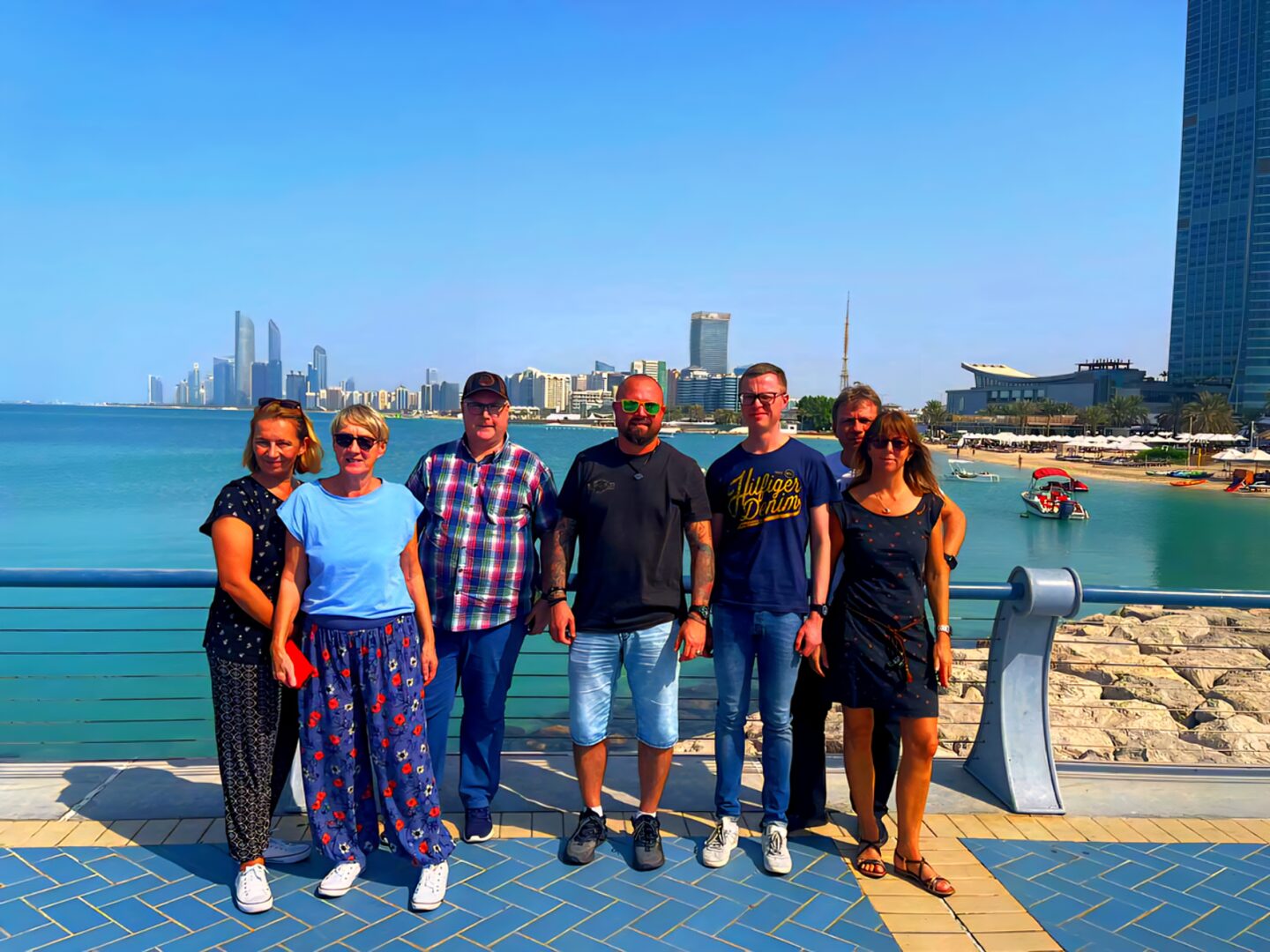 Abu Dhabi city tour from Dubai