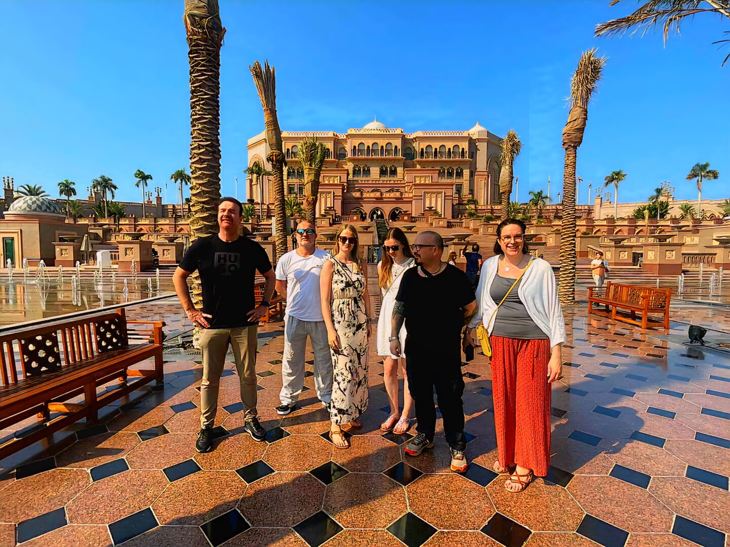 Abu Dhabi city tour from Dubai