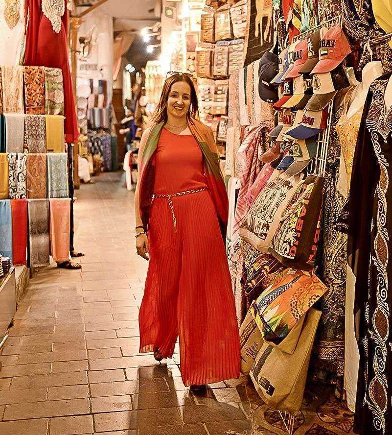 Old Dubai Souk Creek
