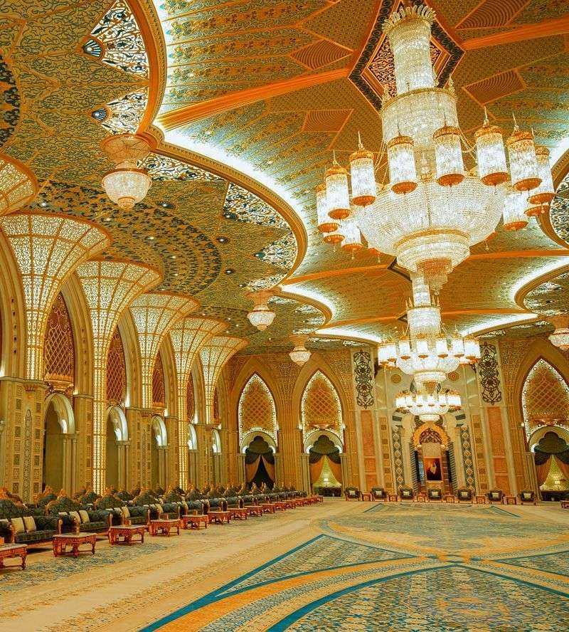 Qasr Al Watan-Abu Dhabi-United Arab Emirates