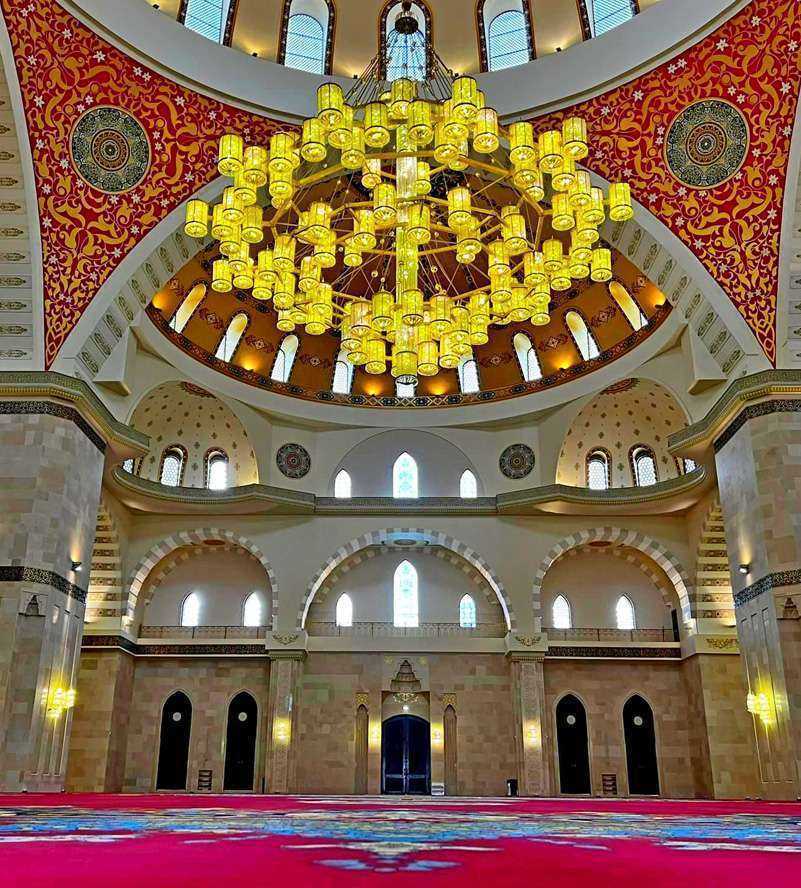 Sheikh Zayed Grand Mosque - Fujairah 2