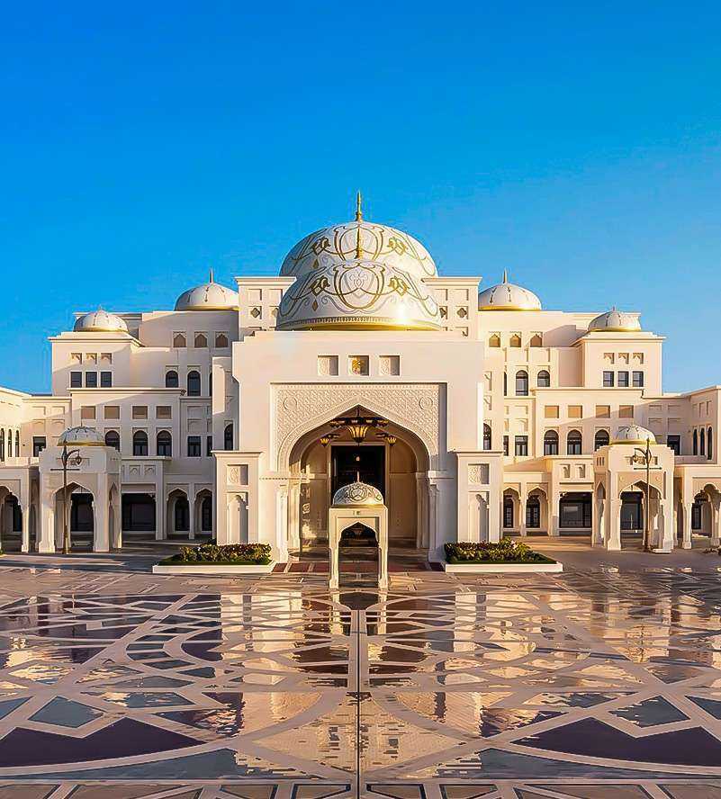 Sheikh Zayed Grand Mosque-Qasr Al Watan