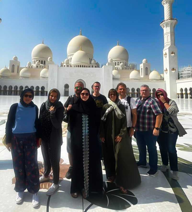 Sheikh Zayed Mosque, Abu Dhabi, United Arab Emirates-
