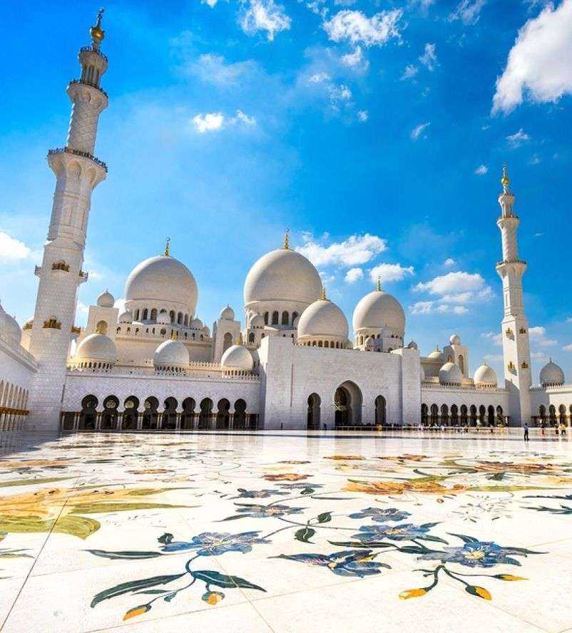 Sheikh Zayed Mosque, Abu Dhabi, United Arab Emirates