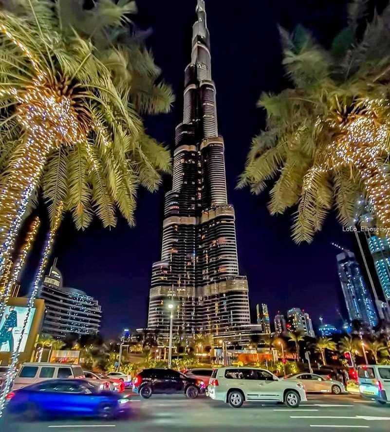 Tallest building in the world - Burj Khalifa