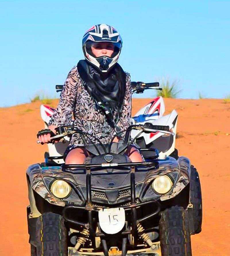 Quad-Abenteuer in der Wüste