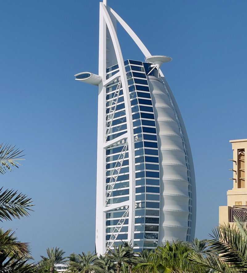 man and child enjoying a stroll together Dubai