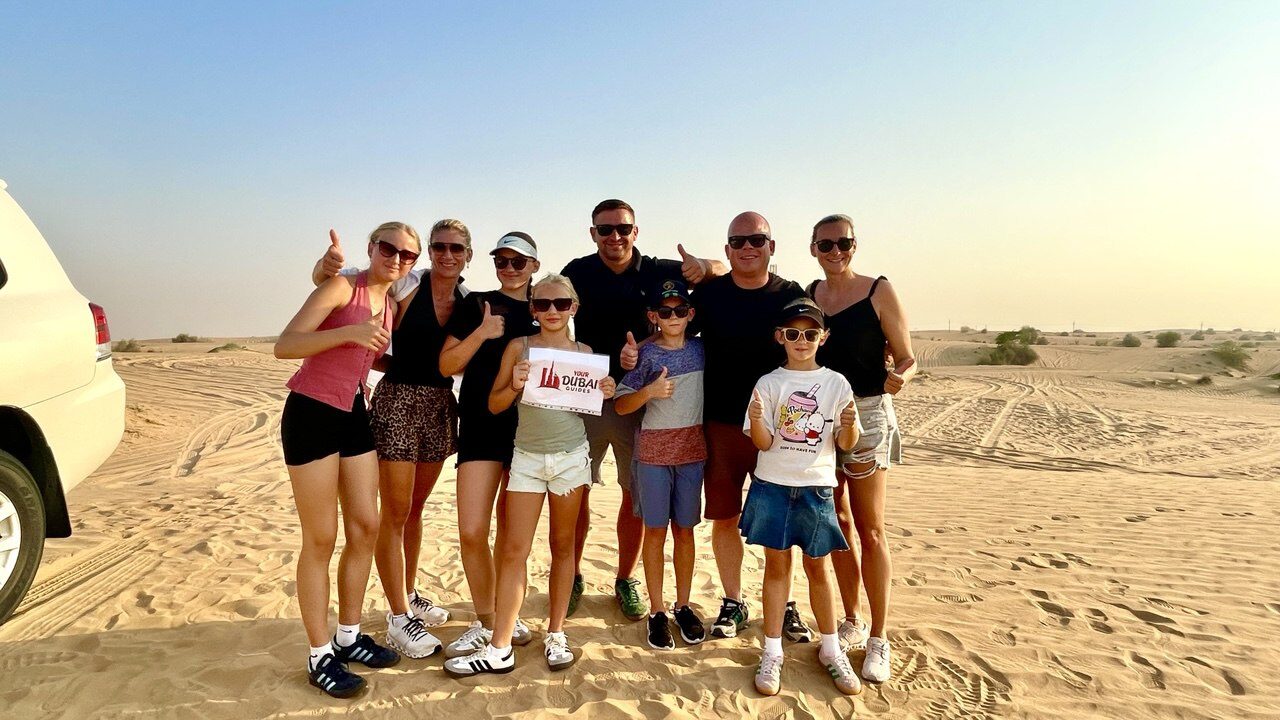 Private Premium Wüstensafari in Dubai mit Your Dubai Guides – exklusives Wüstenerlebnis mit Komfort, Abenteuer und persönlichem Service.