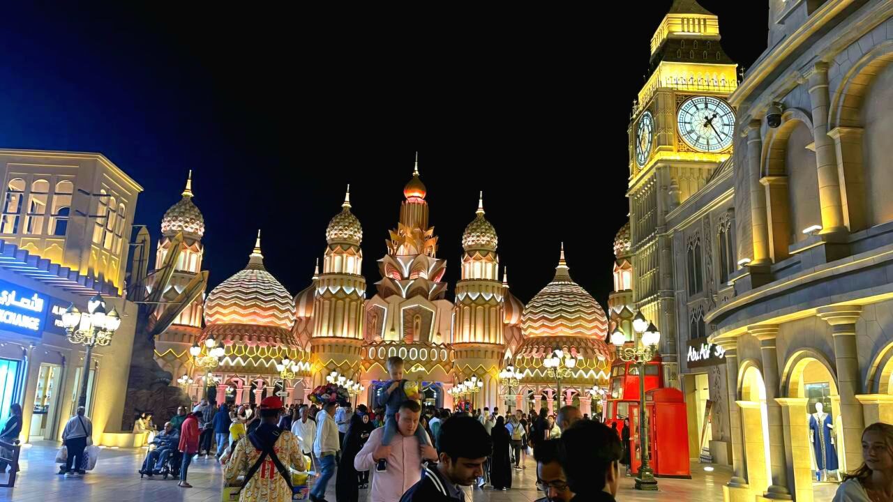 Global Village Jetzt buchen Spiele, Spaß und Speisen aus aller Welt