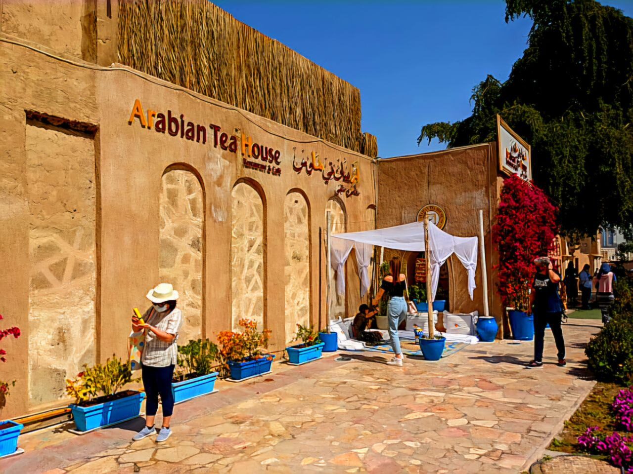 Das bekannteste traditionelle Restaurant im Al Fahidi Viertel in Bur Dubai