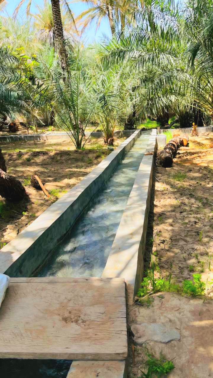alaj-System – traditionelles unterirdisches Bewässerungssystem in den VAE, kulturelles Erbe zur effizienten Wasserversorgung und beliebtes Touristenziel in Al Ain.