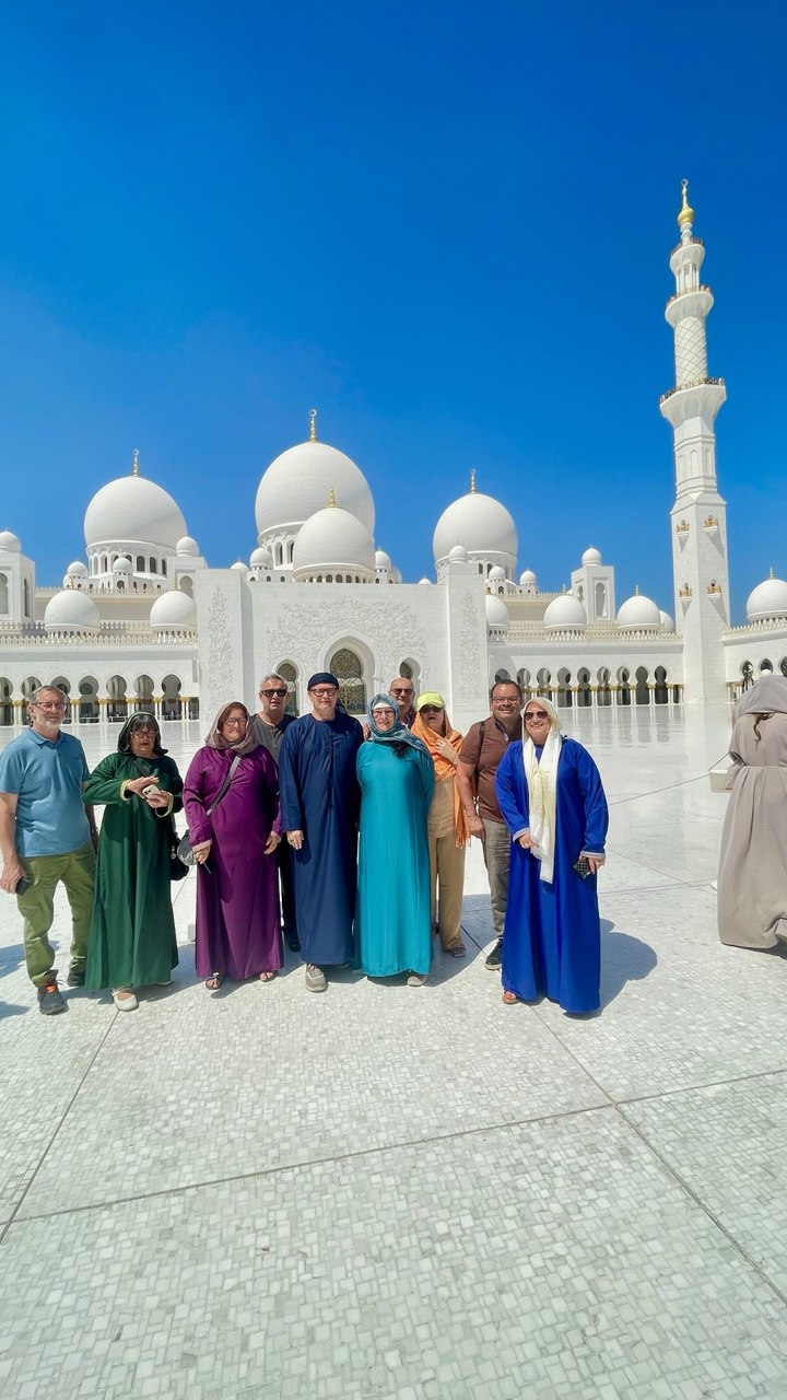 Scheich-Zayid-Moschee Der Traum des Gründers