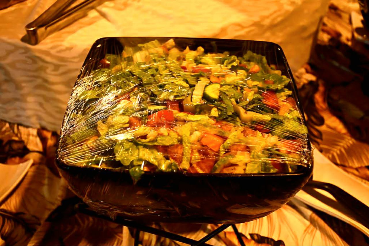 Buffet bei der Wüstensafari in Ras Al Khaimah