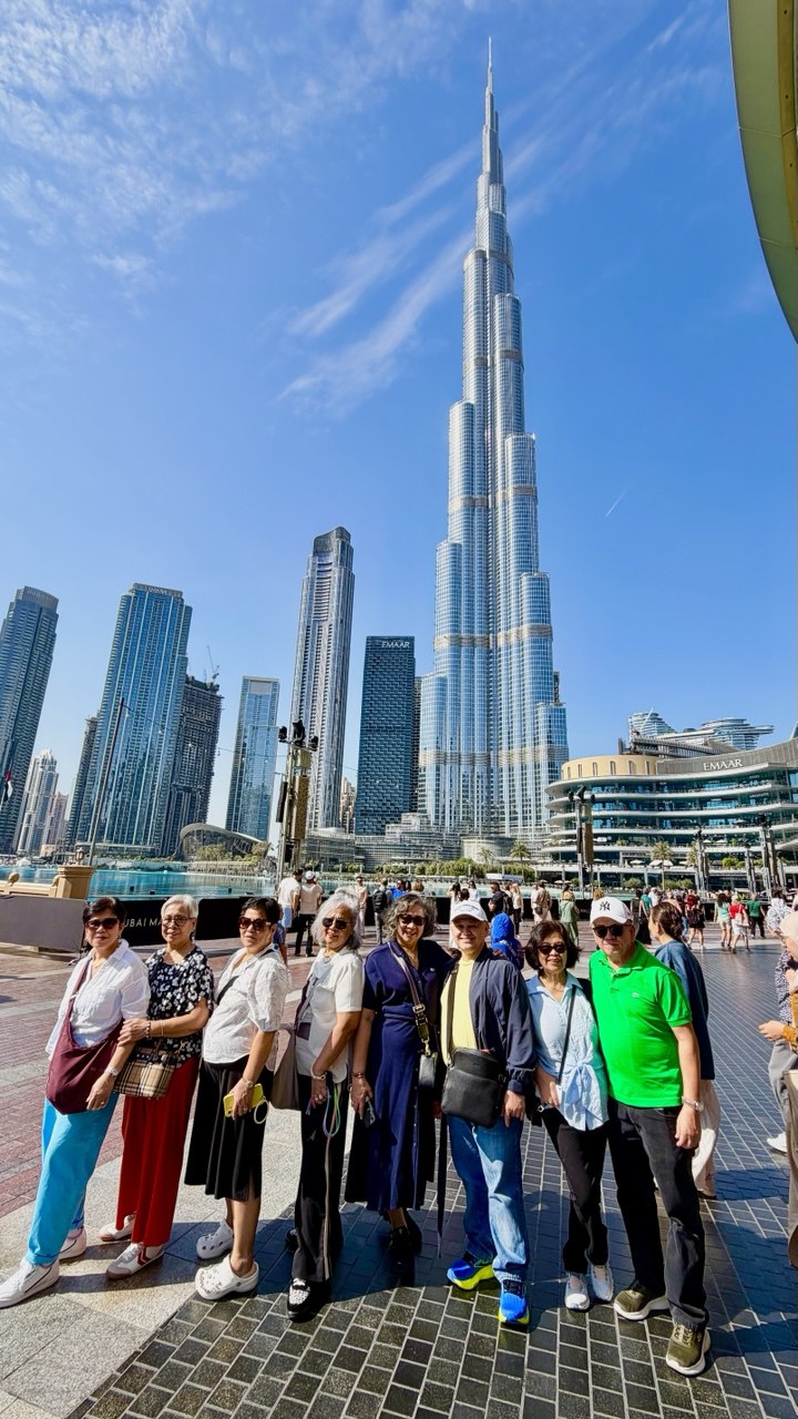 „Das Gebiet liegt im pulsierenden Herzen Dubais und bietet einen spektakulären Blick auf die tanzenden Dubai Fountain und die Dubai Mall – direkt am Burj Khalifa