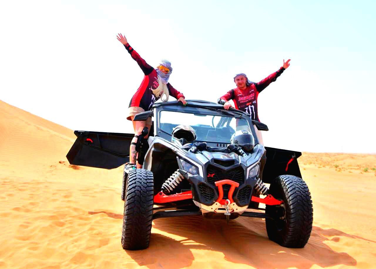 Dünen-Buggy in Dubai – Action und Abenteuer in der Wüste erleben