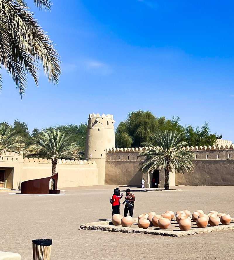 the dubai Al Ain Oasis Abu Dhabi