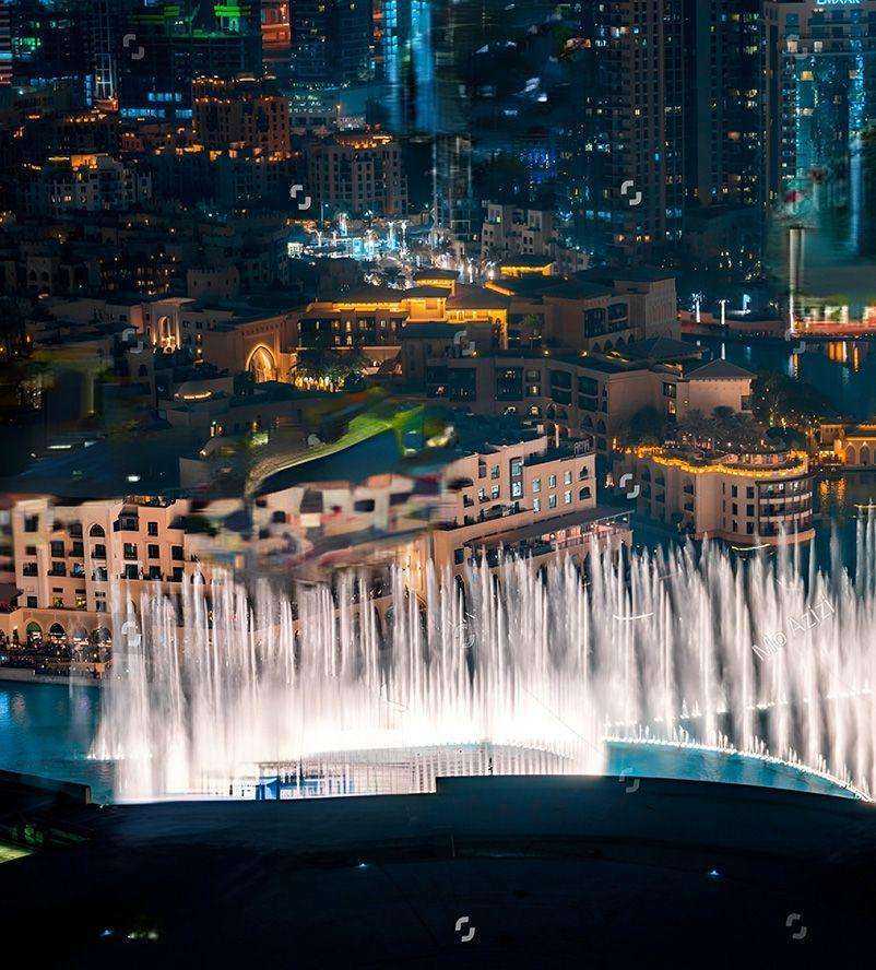 the dubai fountain